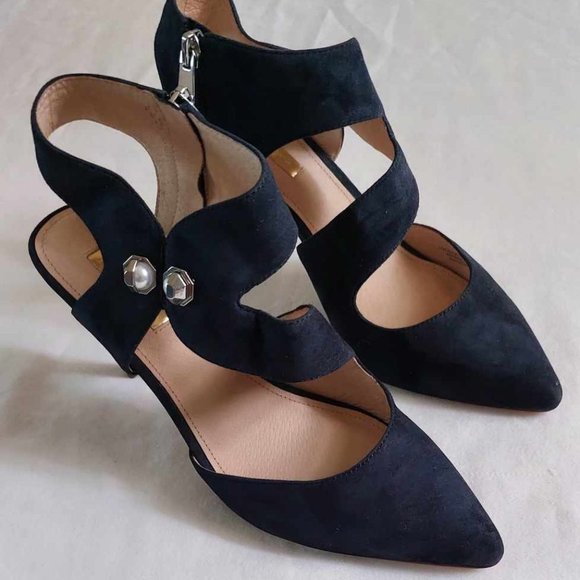 Louise Et Cie Womens Jara Embellished Strappy Dress Heels - Picture 2 of 10